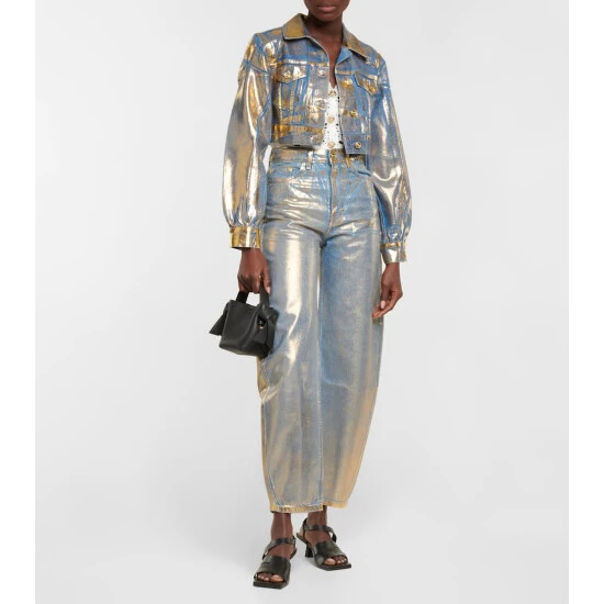 unnamed-file-1000.jpg Ganni Stary Metallic High-rise Jeans -Ganni Shop unnamed file 1000