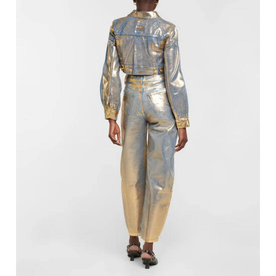 unnamed-file-1001.jpg Ganni Stary Metallic High-rise Jeans -Ganni Shop unnamed file 1001