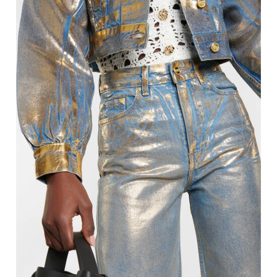 unnamed-file-1002.jpg Ganni Stary Metallic High-rise Jeans -Ganni Shop unnamed file 1002