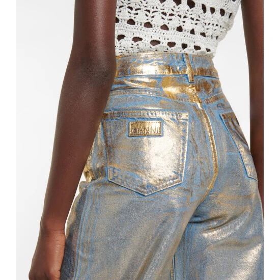 unnamed-file-1004.jpg Ganni Stary Metallic High-rise Jeans -Ganni Shop unnamed file 1004