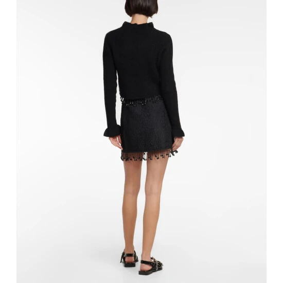 unnamed-file-111.jpg Ganni Beaded Alpaca And Wool-blend Cardigan -Ganni Shop unnamed file 111