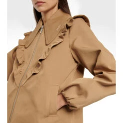 Ganni Ruffled Embroidered Jacket -Ganni Shop unnamed file 120