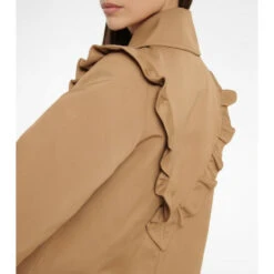 Ganni Ruffled Embroidered Jacket -Ganni Shop unnamed file 121