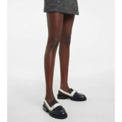 Ganni Embellished Leather Loafers 2 Ganni Embellished Leather Loafers -Ganni Shop unnamed file 127