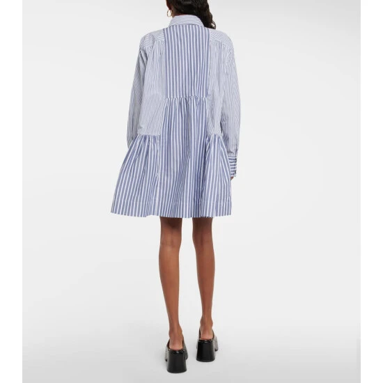 unnamed-file-131.jpg Ganni Striped Cotton Shirt Dress -Ganni Shop unnamed file 131