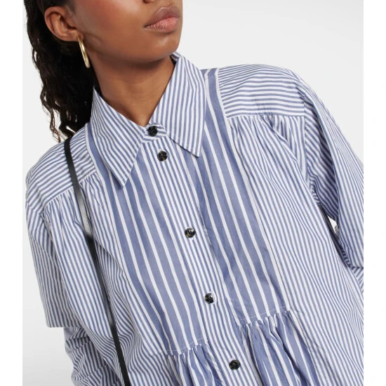 unnamed-file-132.jpg Ganni Striped Cotton Shirt Dress -Ganni Shop unnamed file 132