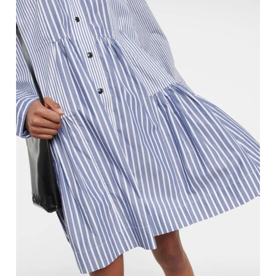 unnamed-file-133.jpg Ganni Striped Cotton Shirt Dress -Ganni Shop unnamed file 133