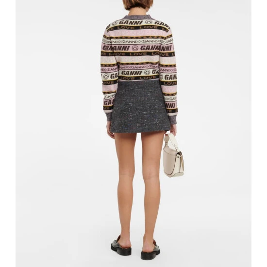 unnamed-file-135.jpg Ganni Tweed Wrap Miniskirt -Ganni Shop unnamed file 135