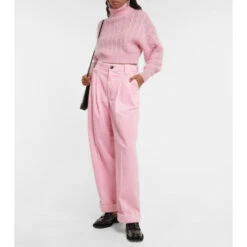 Ganni Leather Slippers