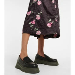 Ganni Creepers Wallaby Leather Loafer -Ganni Shop unnamed file 159