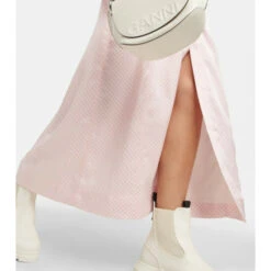 Ganni Gingham Halterneck Maxi Dress -Ganni Shop unnamed file 16