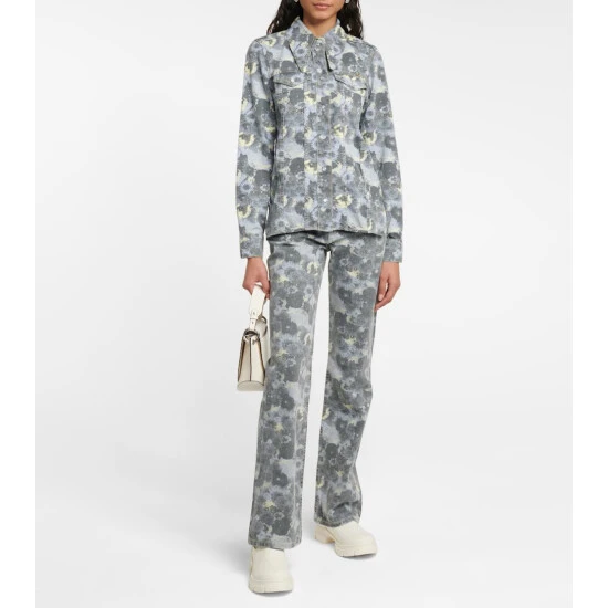 unnamed-file-165.jpg Ganni Printed Flare Jeans -Ganni Shop unnamed file 165