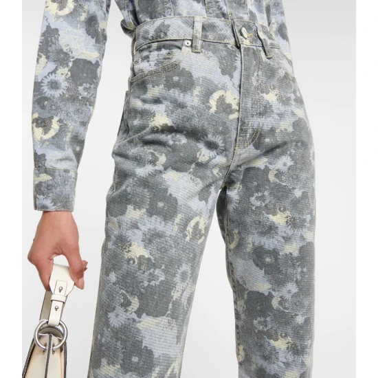 unnamed-file-167.jpg Ganni Printed Flare Jeans -Ganni Shop unnamed file 167