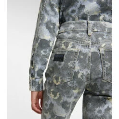 Ganni Printed Flare Jeans 4 Ganni Printed Flare Jeans -Ganni Shop unnamed file 169