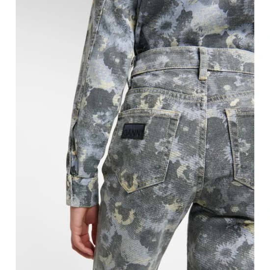 unnamed-file-169.jpg Ganni Printed Flare Jeans -Ganni Shop unnamed file 169