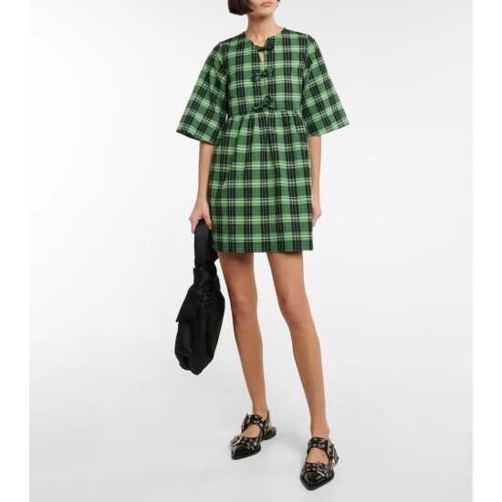 unnamed-file-17.jpg Ganni Checked Seersucker Minidress -Ganni Shop unnamed file 17