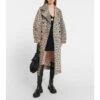 Ganni Leopard-print Coat