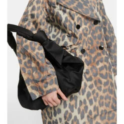 Ganni Leopard-print Coat -Ganni Shop unnamed file 173
