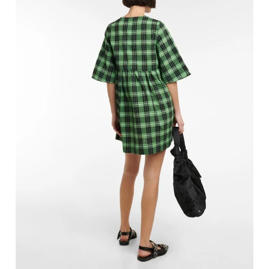 unnamed-file-18.jpg Ganni Checked Seersucker Minidress -Ganni Shop unnamed file 18