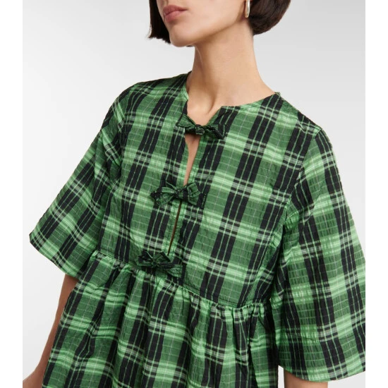 unnamed-file-19.jpg Ganni Checked Seersucker Minidress -Ganni Shop unnamed file 19