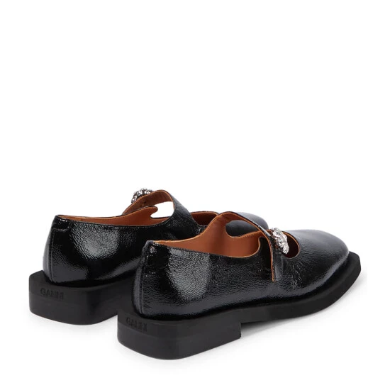 unnamed-file-195.jpg Ganni Leather Mary Jane Ballet Flats -Ganni Shop unnamed file 195