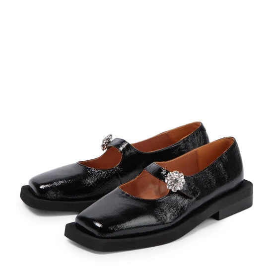 unnamed-file-197.jpg Ganni Leather Mary Jane Ballet Flats -Ganni Shop unnamed file 197