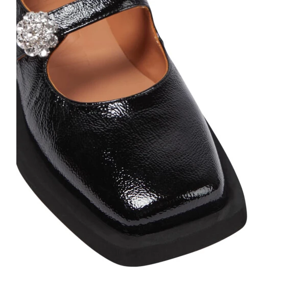 unnamed-file-198.jpg Ganni Leather Mary Jane Ballet Flats -Ganni Shop unnamed file 198