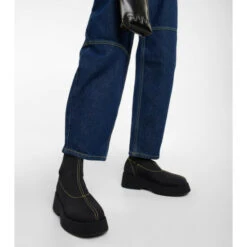 Ganni Sock Ankle Boots -Ganni Shop unnamed file 2