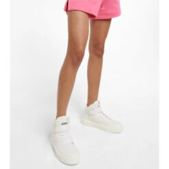 Ganni High-top Faux Leather Sneakers -Ganni Shop unnamed file 206