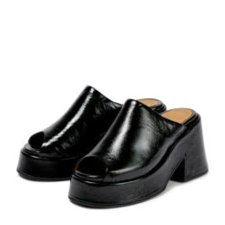 Ganni Platform Patent Leather Sandals -Ganni Shop unnamed file 212