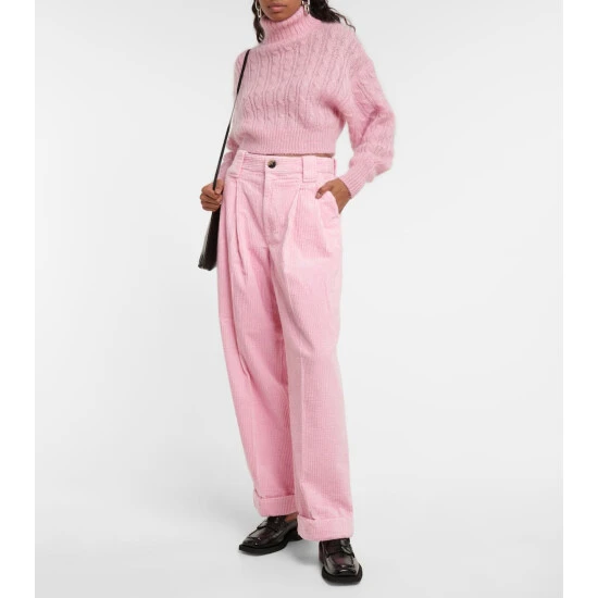 unnamed-file-214.jpg Ganni Cotton Corduroy Wide-leg Pants -Ganni Shop unnamed file 214