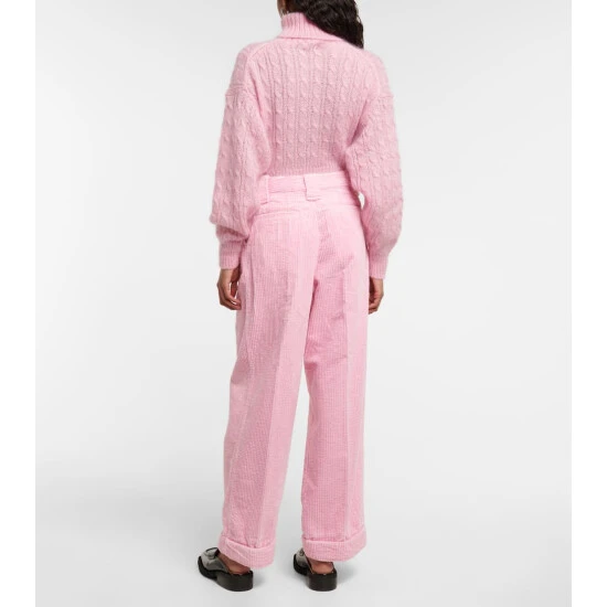 unnamed-file-215.jpg Ganni Cotton Corduroy Wide-leg Pants -Ganni Shop unnamed file 215