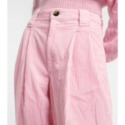 Ganni Cotton Corduroy Wide-leg Pants 2 Ganni Cotton Corduroy Wide-leg Pants -Ganni Shop unnamed file 216