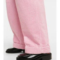Ganni Cotton Corduroy Wide-leg Pants 3 Ganni Cotton Corduroy Wide-leg Pants -Ganni Shop unnamed file 217