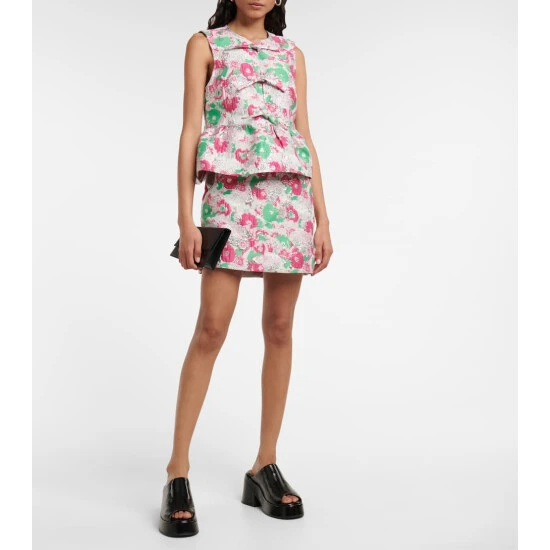 unnamed-file-223.jpg Ganni Floral Jacquard Top -Ganni Shop unnamed file 223