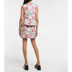 Ganni Floral Jacquard Top 3 Ganni Floral Jacquard Top -Ganni Shop unnamed file 226