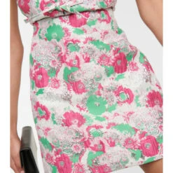 Ganni Floral Jacquard Miniskirt 2 Ganni Floral Jacquard Miniskirt -Ganni Shop unnamed file 229