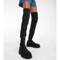 Ganni Over-the-knee Sock Boots -Ganni Shop unnamed file 23