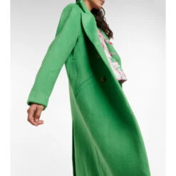 Ganni Wool-blend Coat -Ganni Shop unnamed file 233