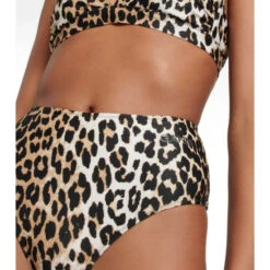 Ganni Leopard-print High-rise Bikini Bottoms 2 Ganni Leopard-print High-rise Bikini Bottoms -Ganni Shop unnamed file 237