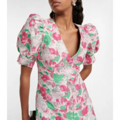 Ganni Printed Minidress 2 Ganni Printed Minidress -Ganni Shop unnamed file 240