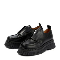 Ganni Leather Loafers 3 Ganni Leather Loafers -Ganni Shop unnamed file 247