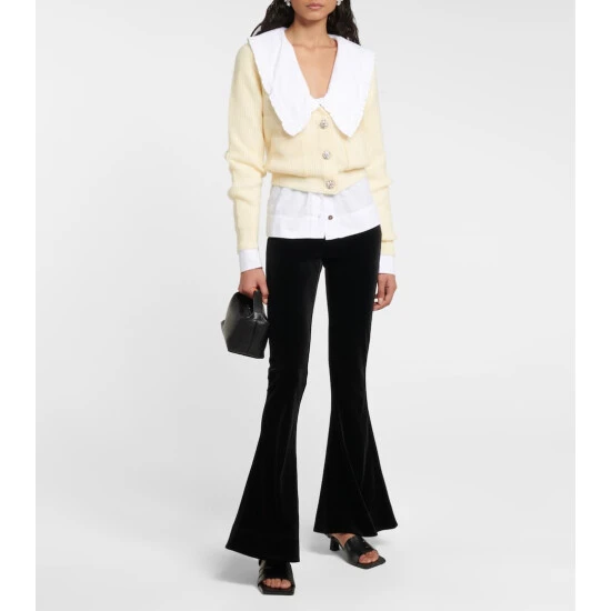 unnamed-file-274.jpg Ganni Embellished Alpaca And Wool-blend Cardigan -Ganni Shop unnamed file 274