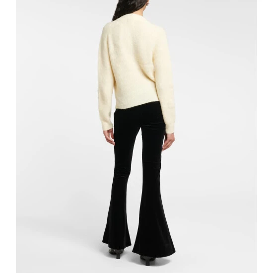 unnamed-file-275.jpg Ganni Embellished Alpaca And Wool-blend Cardigan -Ganni Shop unnamed file 275