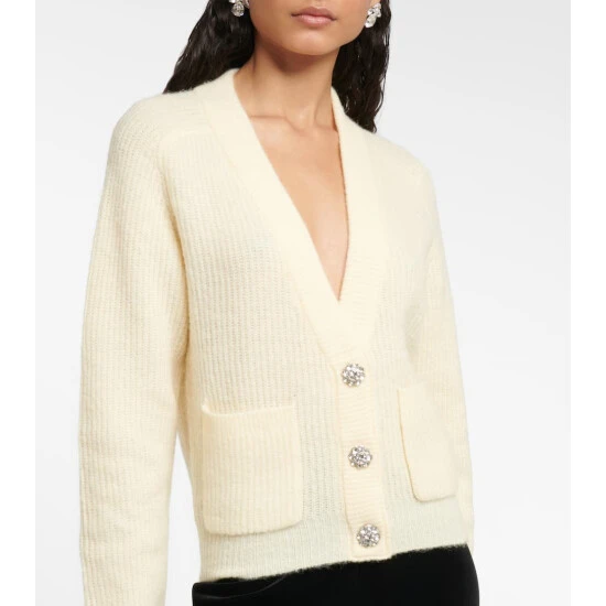 unnamed-file-276.jpg Ganni Embellished Alpaca And Wool-blend Cardigan -Ganni Shop unnamed file 276
