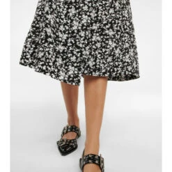 Ganni Floral Wrap Midi Skirt 3 Ganni Floral Wrap Midi Skirt -Ganni Shop unnamed file 286