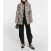 Ganni Leopard-print Jacket