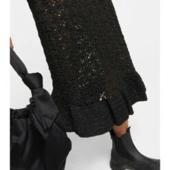 Ganni Metallic Knit Turtleneck Midi Dress 3 Ganni Metallic Knit Turtleneck Midi Dress -Ganni Shop unnamed file 290