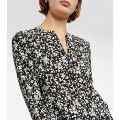 Ganni Floral Blouse -Ganni Shop unnamed file 293