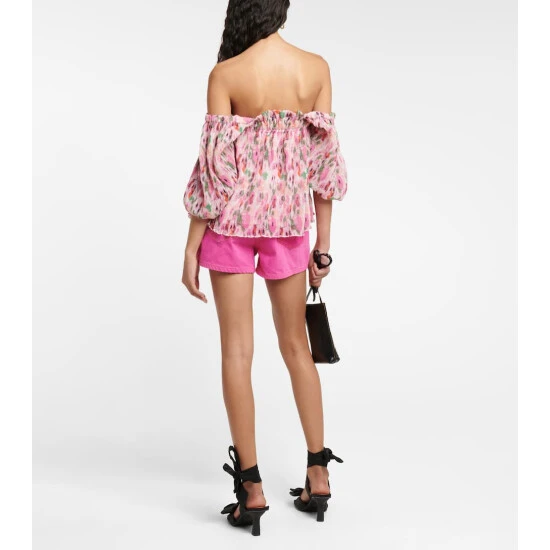 unnamed-file-296.jpg Ganni Floral Puff-sleeve Top -Ganni Shop unnamed file 296